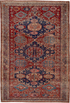 Antique Sumak Area Rug (6' x 9')